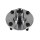 Wheel Hub front axle right Ø 131 mm METZGER for e.g. FORD ESCORT