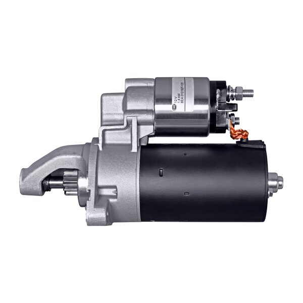 Anlasser Starter 12 V 1,4 kW 9 Zähne HELLA passend für u.a. AUDI A4
