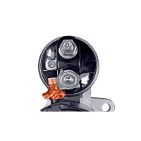 Anlasser Starter 12 V 1,4 kW 9 Zähne HELLA passend für u.a. AUDI A4