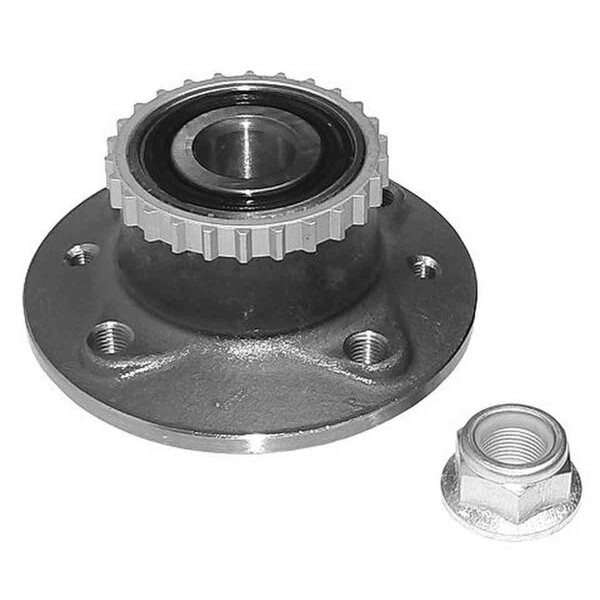 Radlagersatz mit Radnabe Ø 133 mm 54 mm METZGER für u.a. RENAULT KANGOO