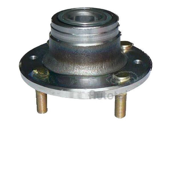 Radlagersatz mit Radnabe METZGER IAM-Expertise passend für u.a. VOLVO V40