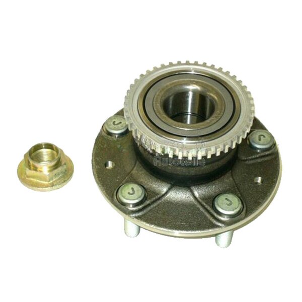 Radlagersatz mit Radnabe METZGER IAM-Expertise passend für u.a. MAZDA 626