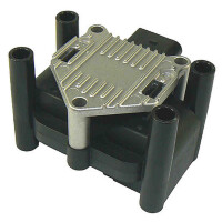 Ignition Coil 4-pole METZGER IAM-Expertise suitable for SEAT LEON and others