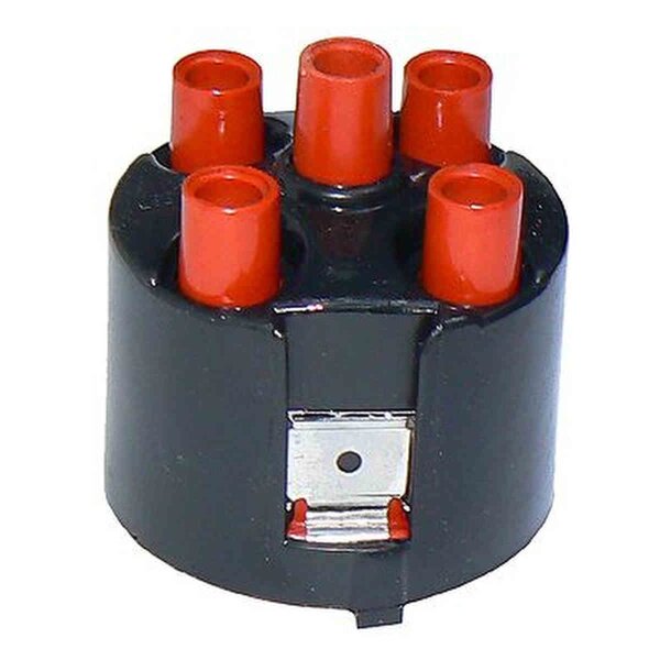 Ignition Distributor Cap Connection Sawtooth METZGER suitable for VW GOLF