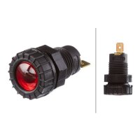 Kontrollleuchte 24 V 2-polig H Halogen Flachstecker HELLA für JOHN DEERE