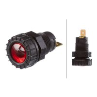 Kontrollleuchte 24 V 2-polig H Halogen Flachstecker HELLA für JOHN DEERE