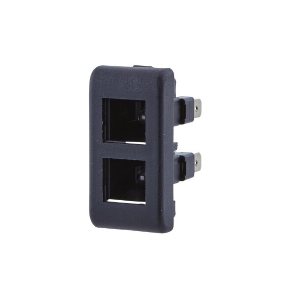 Kontrollleuchte 12 V 2-polig Flachstecker HELLA für AEBI AUDI VW HOLDER KUBOTA