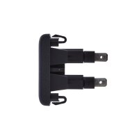 Kontrollleuchte 12 V 2-polig Flachstecker HELLA für...