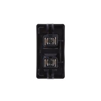 Kontrollleuchte 12 V 2-polig Flachstecker HELLA für AEBI AUDI VW HOLDER KUBOTA