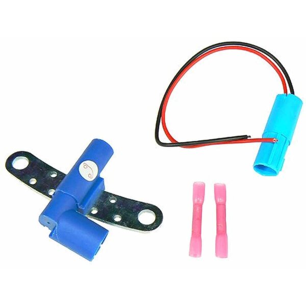 Sensor Crankshaft Pulse 2-pole METZGER suitable for e.g. RENAULT MEGANE