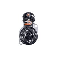 Starter 12 V 1.1 kW 10 teeth HELLA suitable for AUDI A3 and others