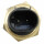 Coolant Temperature Sensor 2-pin black METZGER for e.g. MB C-CLASS