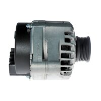 Alternator 14 V 130 A Ø 62 mm HELLA for e.g. OPEL Astra H