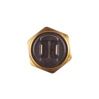 Temperaturschalter Lüfter 12 V 2-polig M 22 x 1,5 HELLA für u.a. PEUGEOT 504