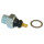 Oil Pressure Switch M 16x1.5 1-pole 0.6 bar METZGER for e.g. CITROËN BX