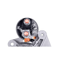 Anlasser Starter 12 V 1,4 kW 12 Zähne HELLA für u.a. FORD FIESTA