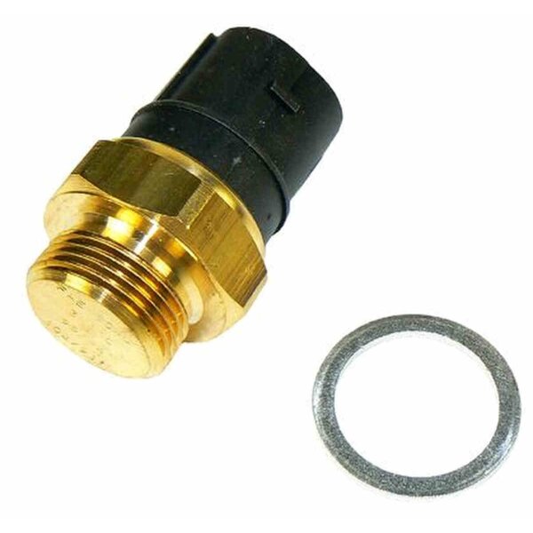 Radiator Fan Temperature Switch 3-pin METZGER for e.g. VW BORA