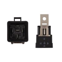 Relay Operating Current 12 V 5-pole HELLA suitable for e.g. CASE IH