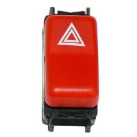 Hazard warning switch METZGER for MERCEDES 124 sedan