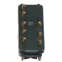 Hazard warning switch METZGER for MERCEDES 124 sedan
