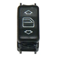 Window lifter switch front right METZGER for MERCEDES 124...