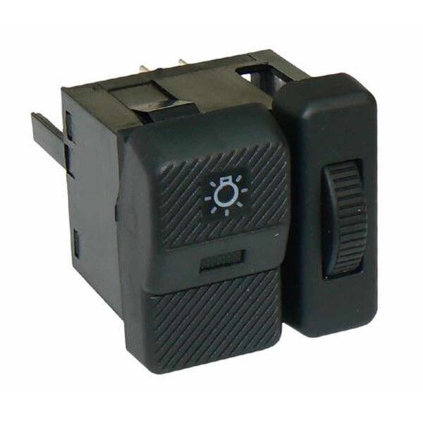 Headlight Switch without daylight function METZGER for e.g. VW PASSAT