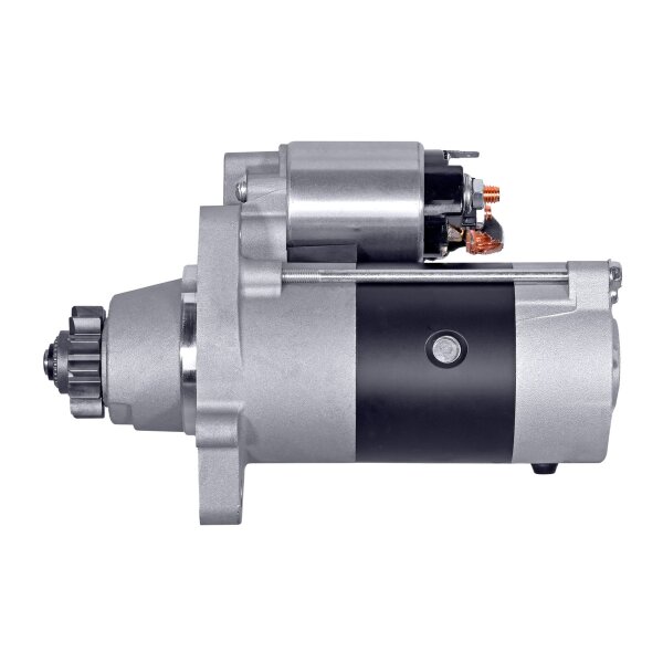 Anlasser Starter 12 V 1,7 kW 12 Zähne HELLA für u.a. NISSAN X-TRAIL