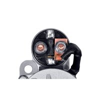 Anlasser Starter 12 V 1,7 kW 12 Zähne HELLA für u.a. NISSAN X-TRAIL