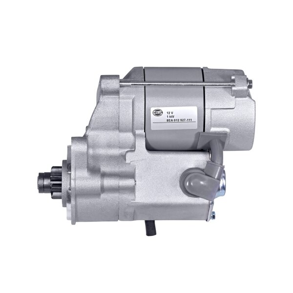 Anlasser Starter 12 V 1 kW 9 Zähne HELLA Elektrik-Expertise passend für KUBOTA
