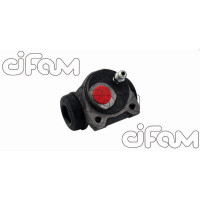 Wheel brake cylinder rear right wheel brake cylinder METZGER for CITROEN AX