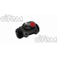 Wheel brake cylinder rear right wheel brake cylinder METZGER for RENAULT CLIO I