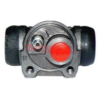 Rear left wheel brake cylinder METZGER wheel brake cylinder for CITROEN SAXO