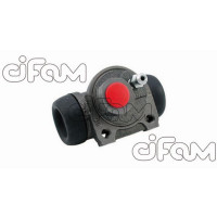 Rear right wheel brake cylinder METZGER wheel brake cylinder for CITROEN SAXO