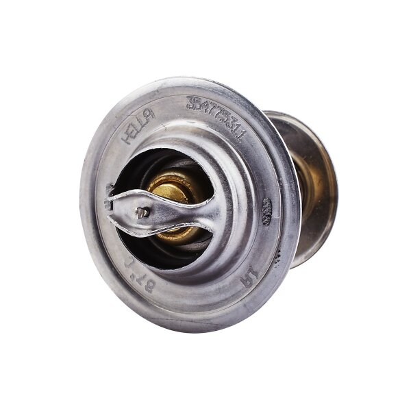 Thermostat coolant opening temperature 87 °C HELLA for e.g. AUDI 80
