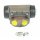 Rear wheel brake cylinder METZGER for FORD FIESTA IV