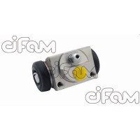 Rear wheel brake cylinder METZGER for FORD FIESTA V