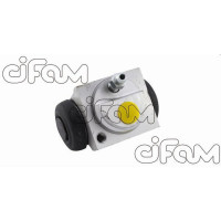 Rear wheel brake cylinder METZGER for PEUGEOT 207/207+