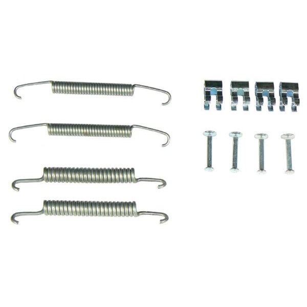 Zubehörsatz Bremsbacken METZGER Aftermarket-Expertise passend für u.a. FIAT UNO