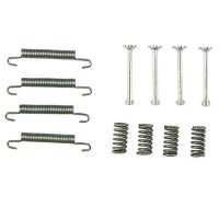 Accessory Set Parking Brake Shoes METZGER suitable for...