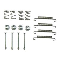 Accessory Set Parking Brake Shoes METZGER suitable for...