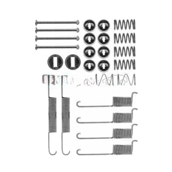 Accessory Set Brake Shoes METZGER suitable for e.g. MERCEDES-BENZ T1