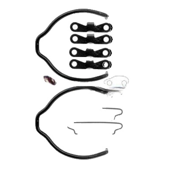 Accessory Set Parking Brake Shoes METZGER suitable for e.g. VOLVO S70