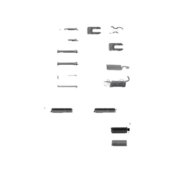 Accessory Set Brake Shoes METZGER IAM-Expertise suitable for e.g. FIAT PUNTO