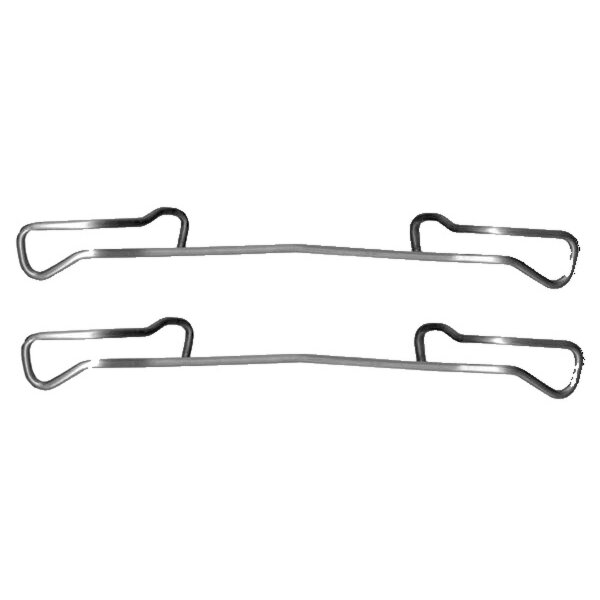 Accessory Kit Disc Brake Pads METZGER suitable for e.g. PEUGEOT 205