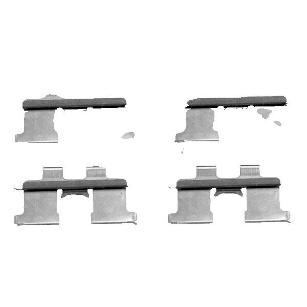 Zubehörsatz Scheibenbremsbelag METZGER passend für u.a. HYUNDAI TUCSON