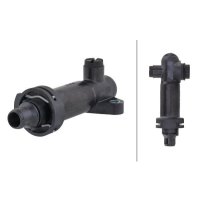 Thermostat Kühlmittel mit Dichtung HELLA für BMW 3 (E46)