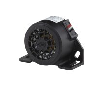 Reversing Alarm 24 V open cable ends 102 dBA HELLA for...