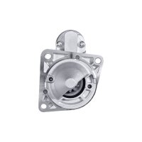 Starter 12 V 1.7 kW 10 teeth HELLA suitable for e.g. OPEL...