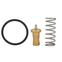 Thermostat coolant opening temperature 87 °C HELLA for e.g. SEAT Ibiza IV