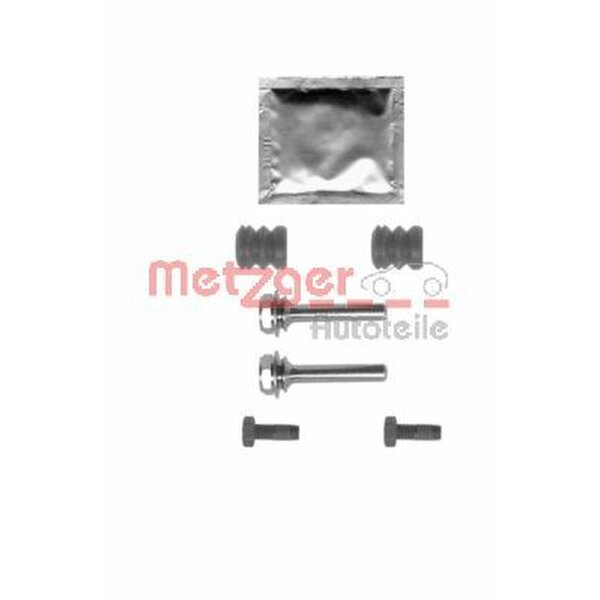 Führungshülsensatz Bremssattel SW 17 METZGER für ABARTH RITMO 125